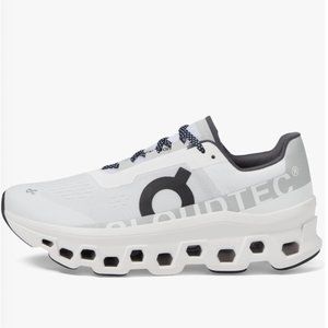 ON CLOUD RUNNING CLOUDMONSTER WOMENS SIZE 8.5/MENS SIZE 7 WHITE SHOES--NEW